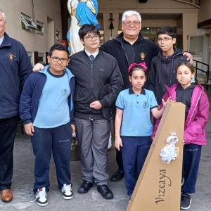 Conmemoración del Mes de María